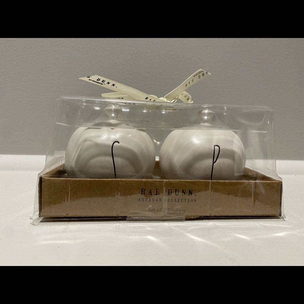 Rae Dunn Salt & Pepper Shakers